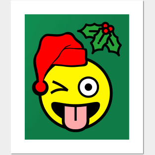 Mistletoe Emoji Posters and Art